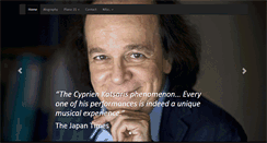 Desktop Screenshot of cyprienkatsaris.net